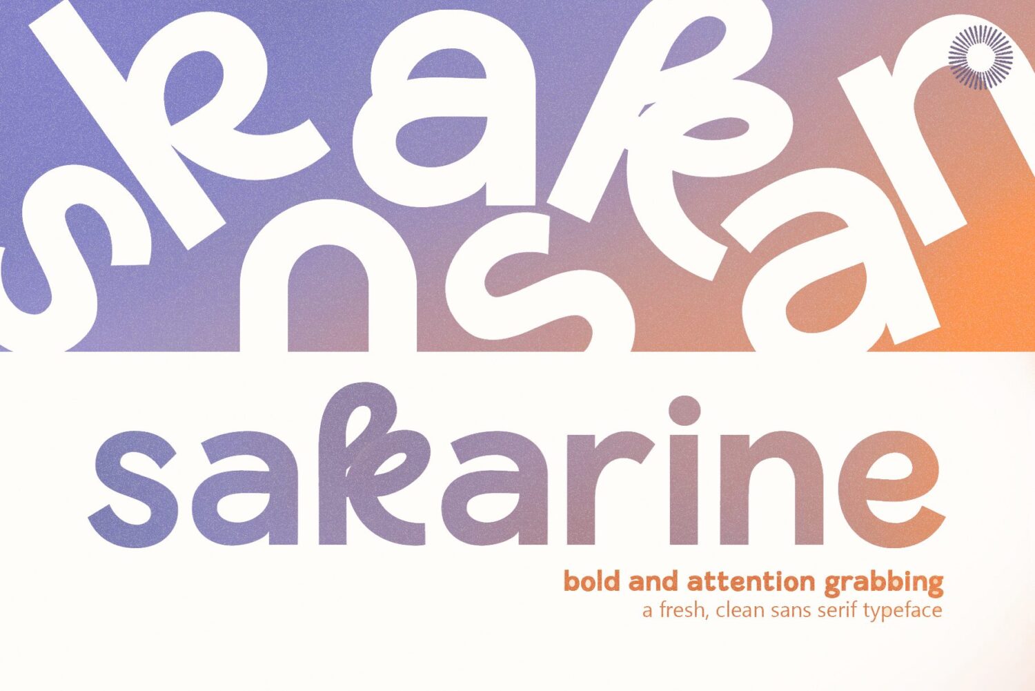 Bold Sans Serif Font