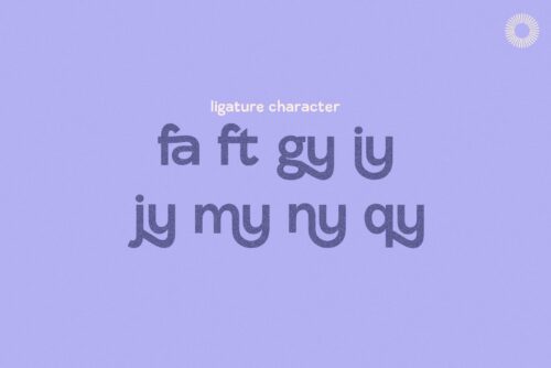 Bold Sans Serif Font
