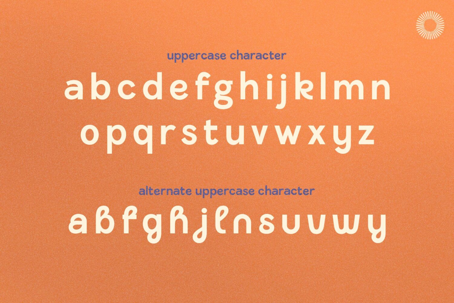 Bold Sans Serif Font