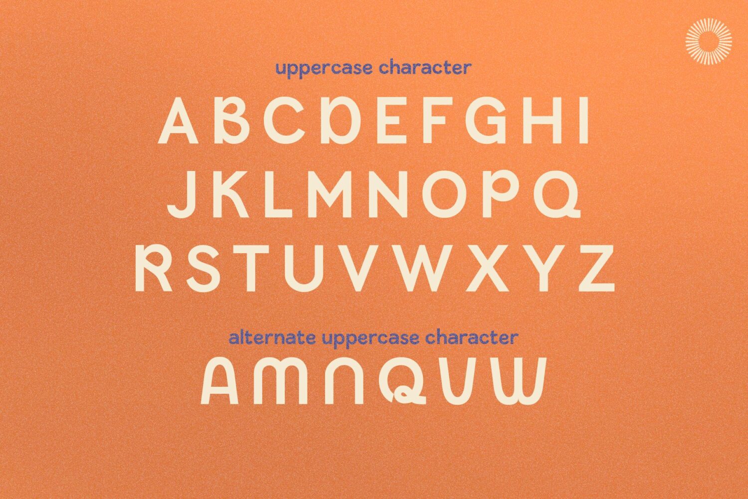Bold Sans Serif Font