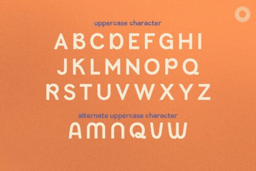 Bold Sans Serif Font
