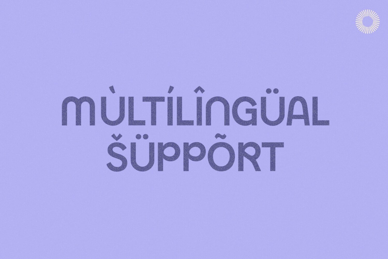 Bold Sans Serif Font