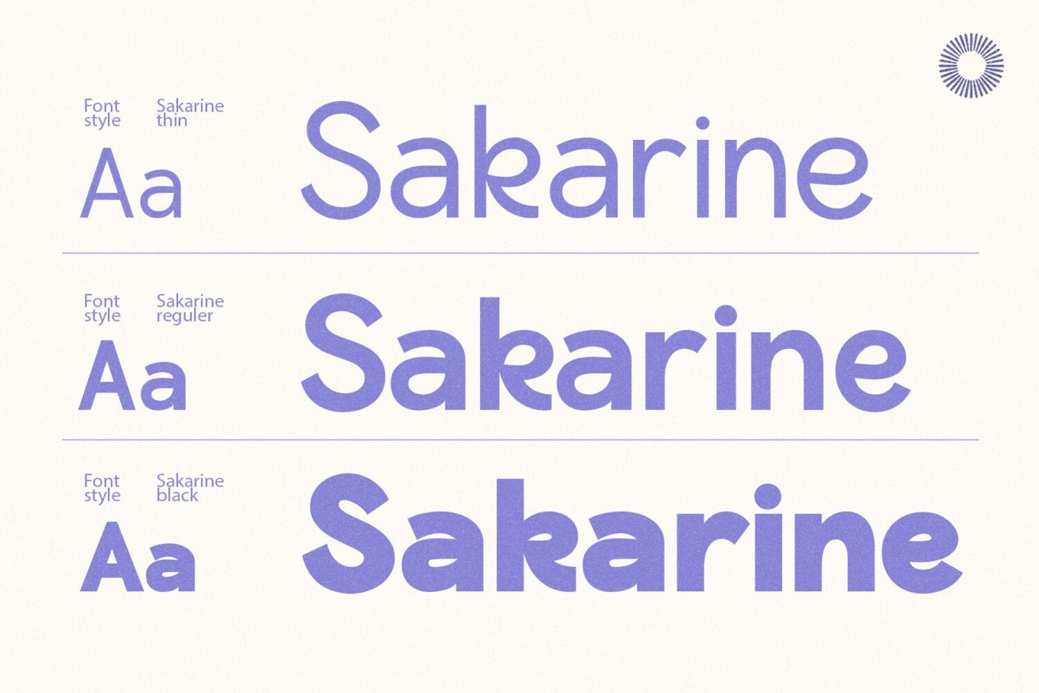 Bold Sans Serif Font
