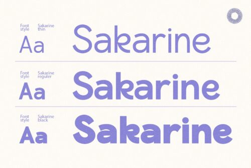 Bold Sans Serif Font