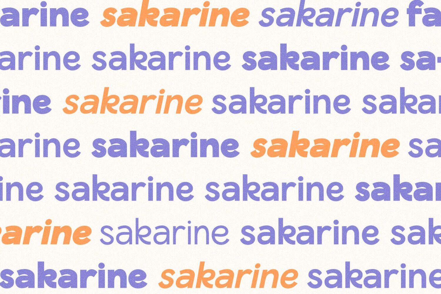 Bold Sans Serif Font