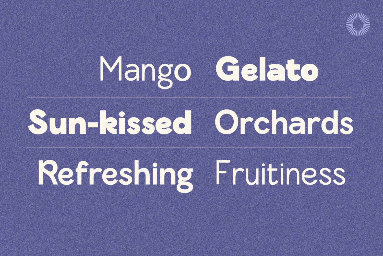 Bold Sans Serif Font