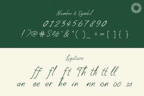 coastal handwritten unique script font