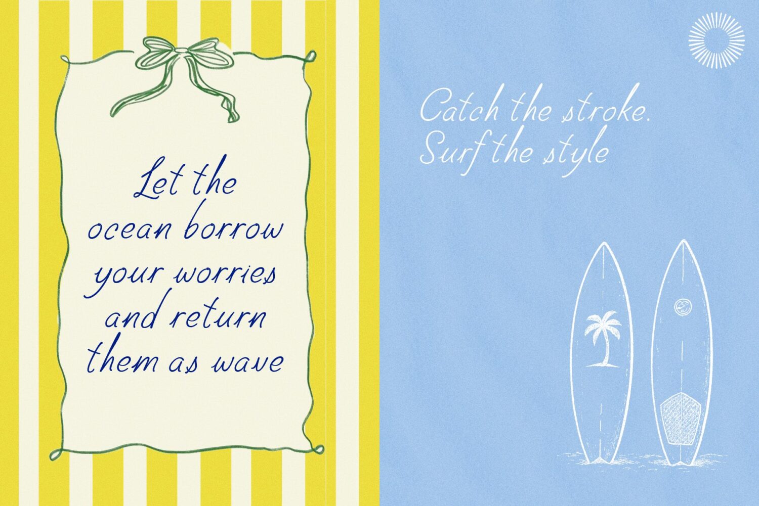 coastal handwritten unique script font
