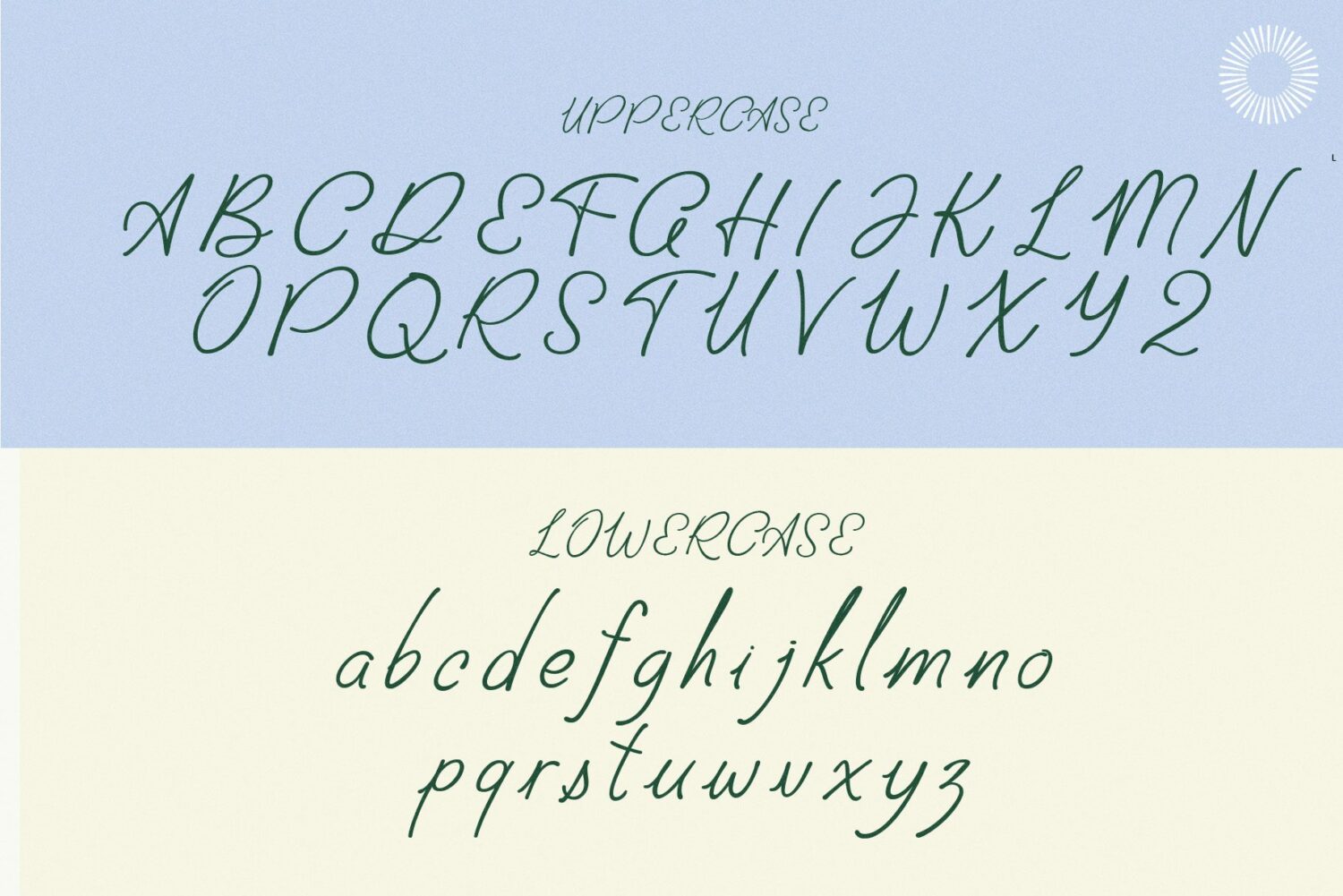 coastal handwritten unique script font