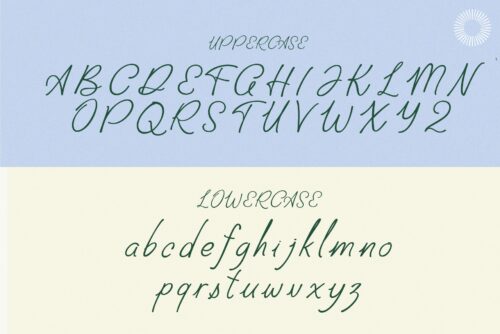 coastal handwritten unique script font