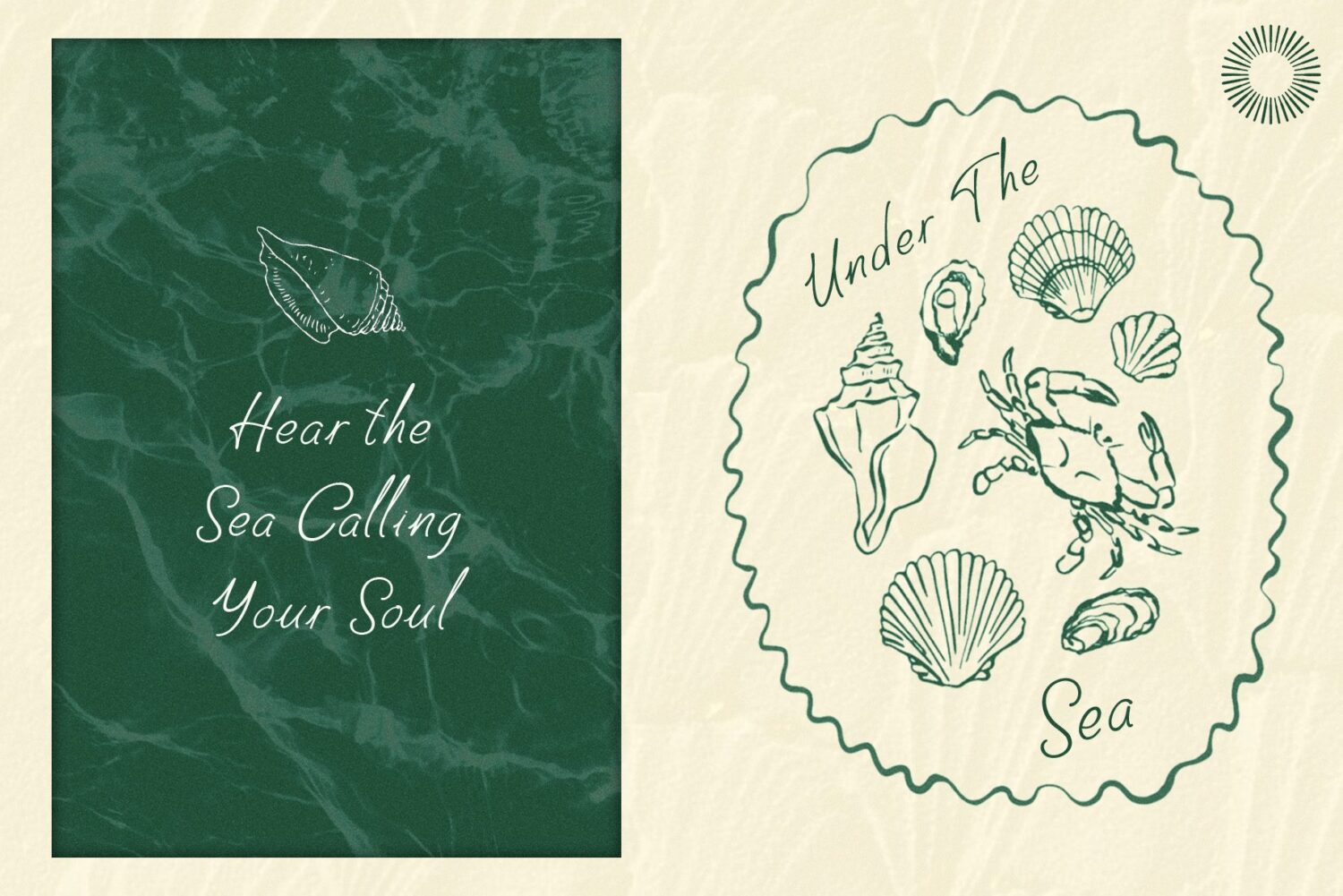 coastal handwritten unique script font