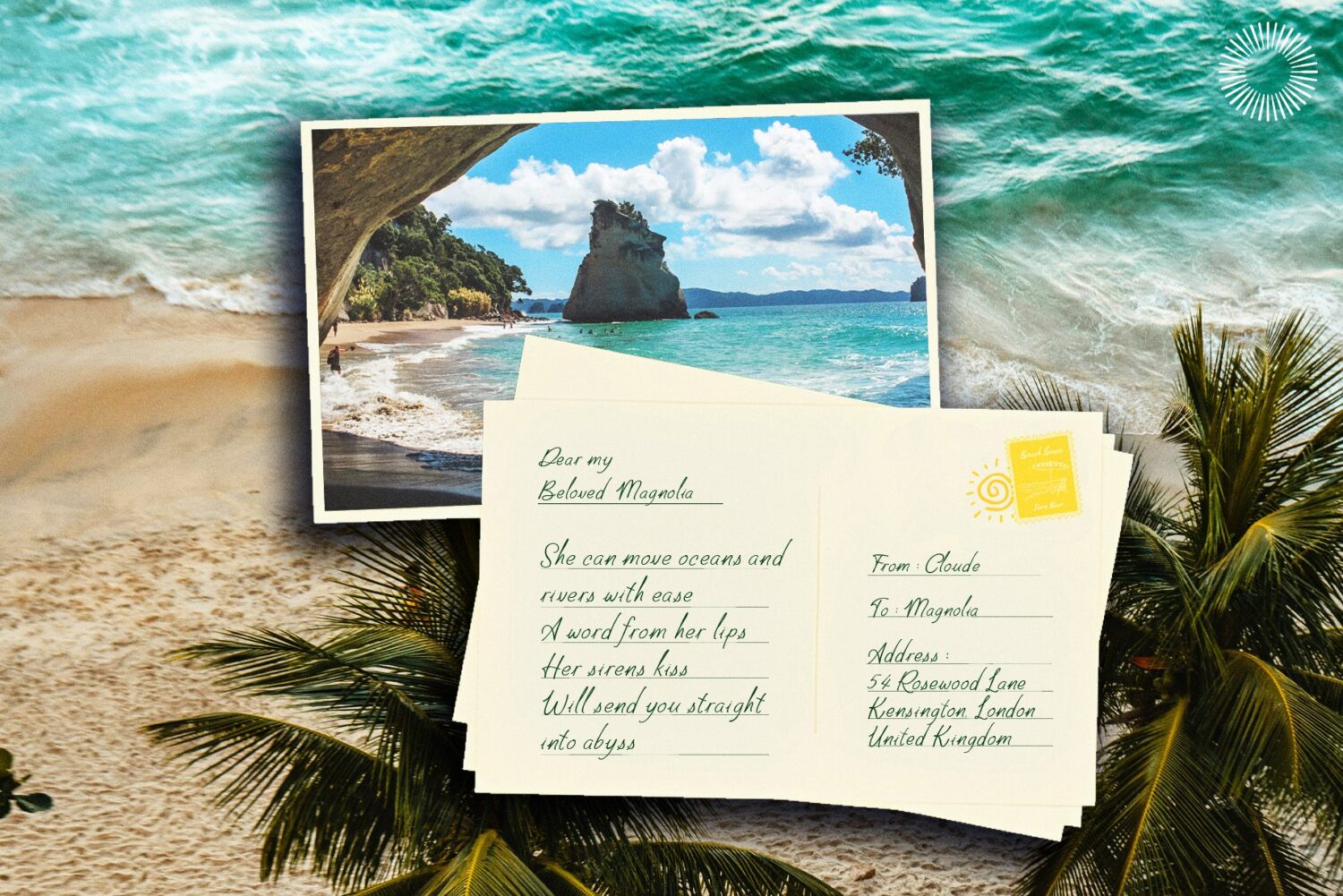 coastal handwritten unique script font