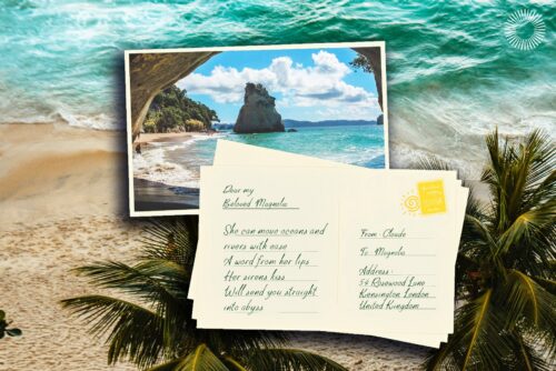 coastal handwritten unique script font