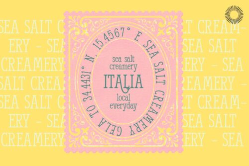 nostalgic serif font