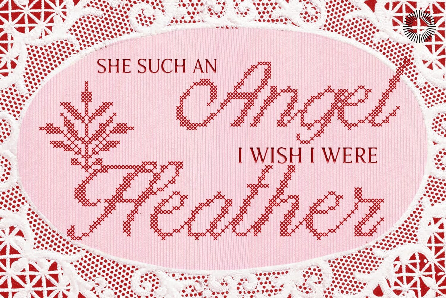 Cross Stitch Font