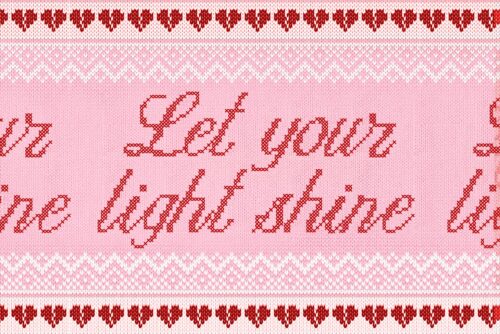 Cross Stitch Font