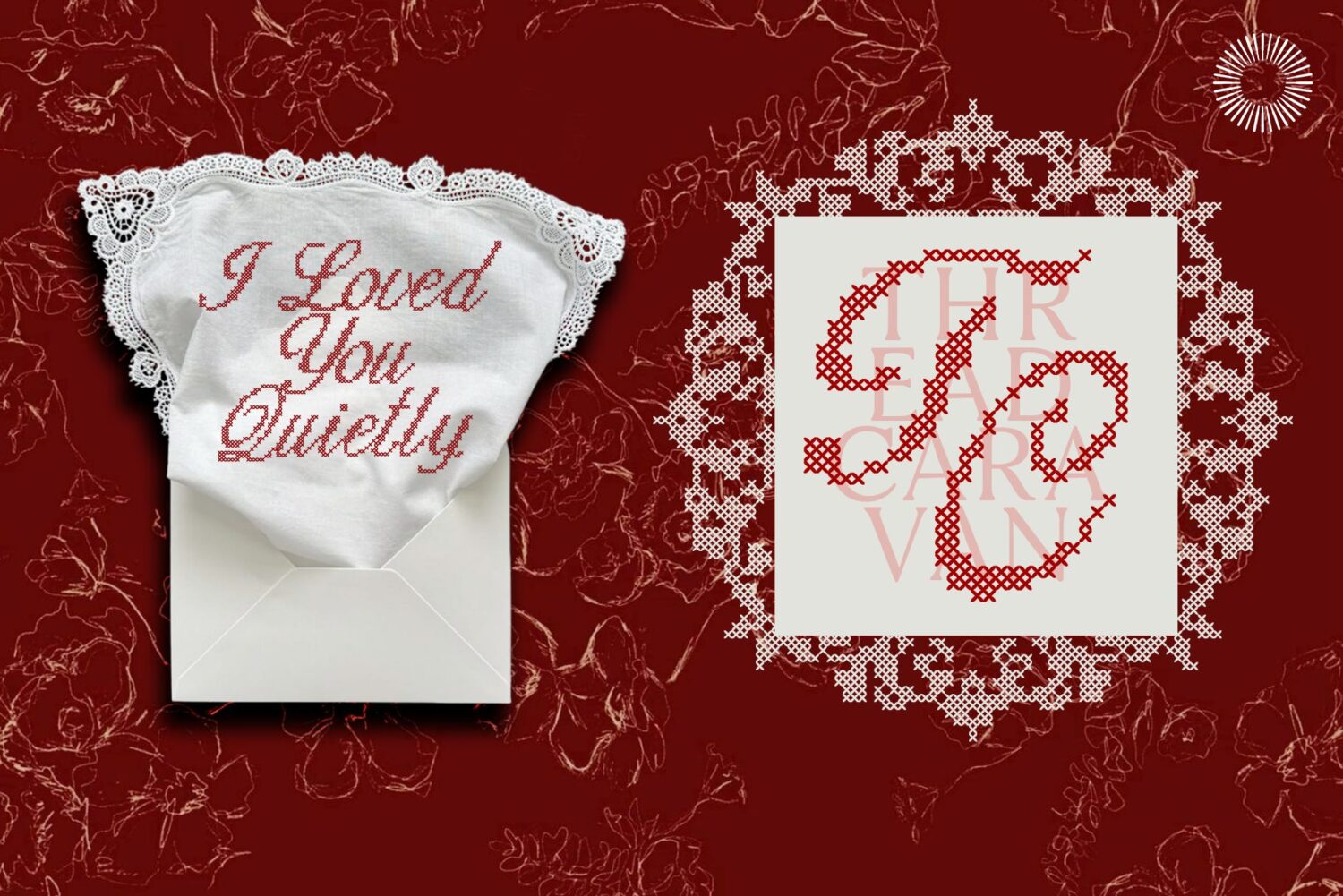 Cross Stitch Font