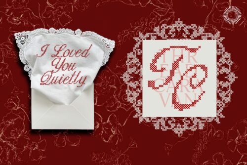 Cross Stitch Font