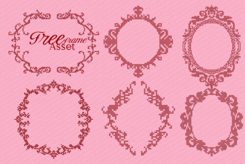 Cross Stitch Font