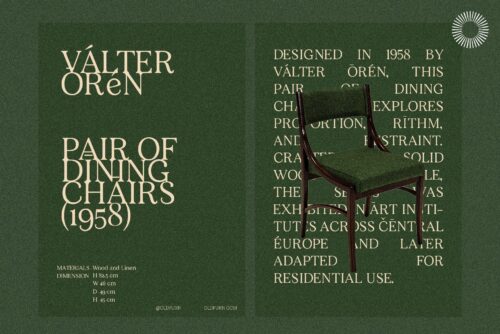 Editorial Family Typeface