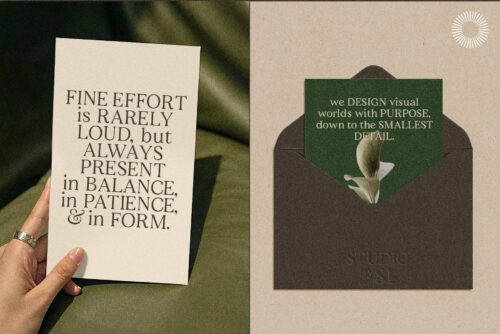 Editorial Family Typeface