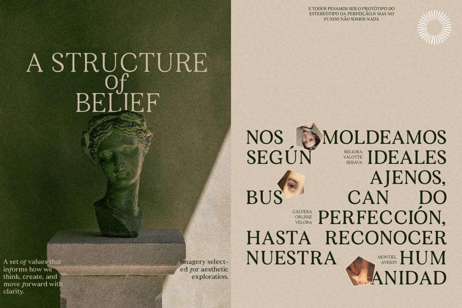 Editorial Family Typeface