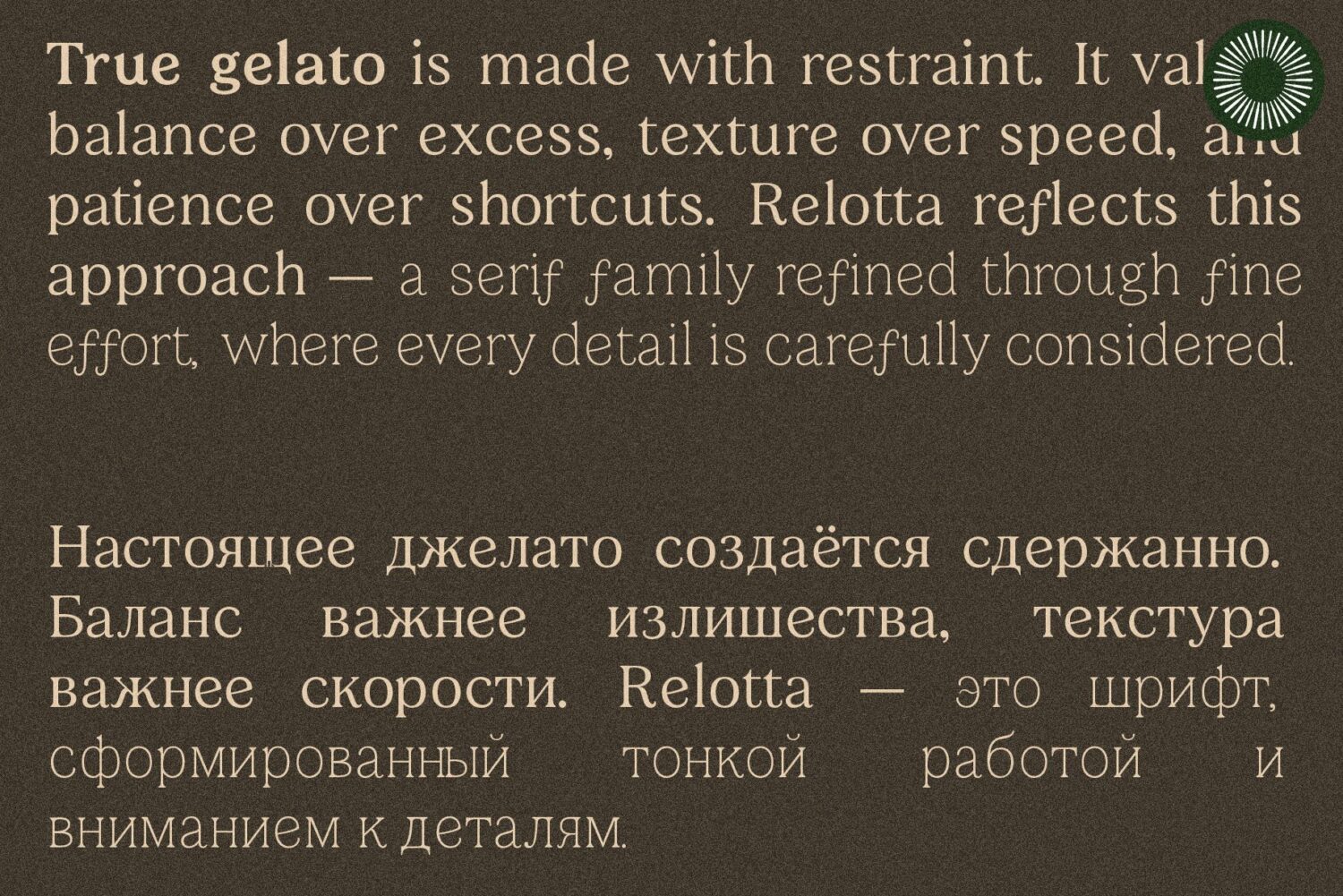 Editorial Family Typeface