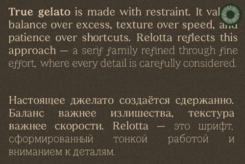 Editorial Family Typeface
