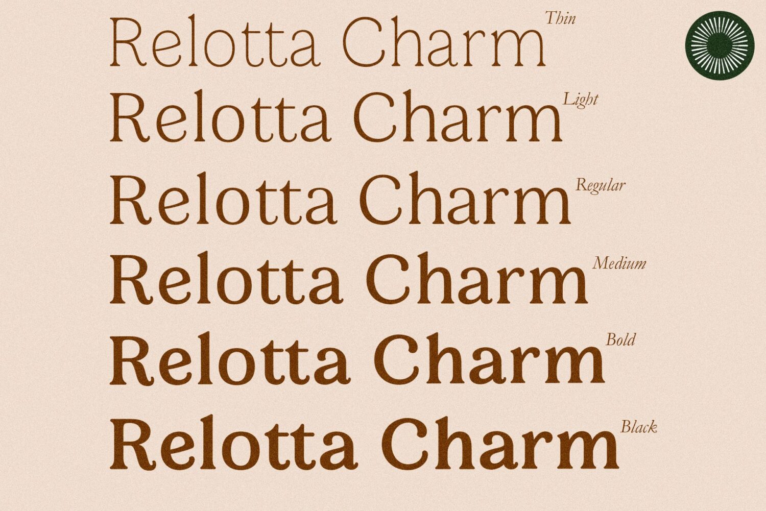 Editorial Family Typeface