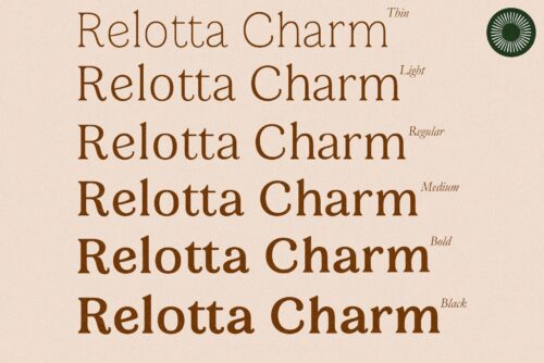 Editorial Family Typeface