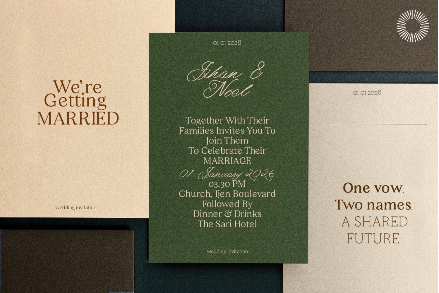 Editorial Family Typeface