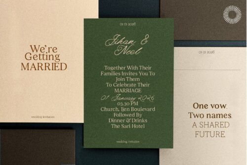 Editorial Family Typeface