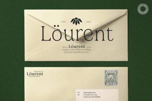 Editorial Family Typeface