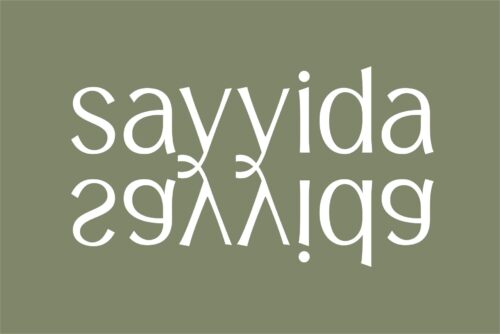 multiweight sans serif font