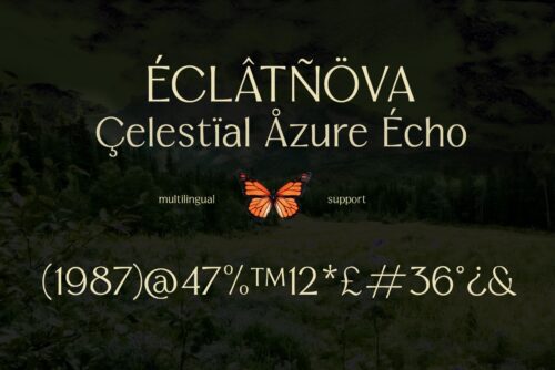 multiweight sans serif font