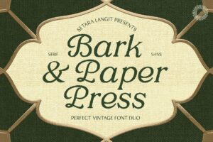 Vintage Font Duo
