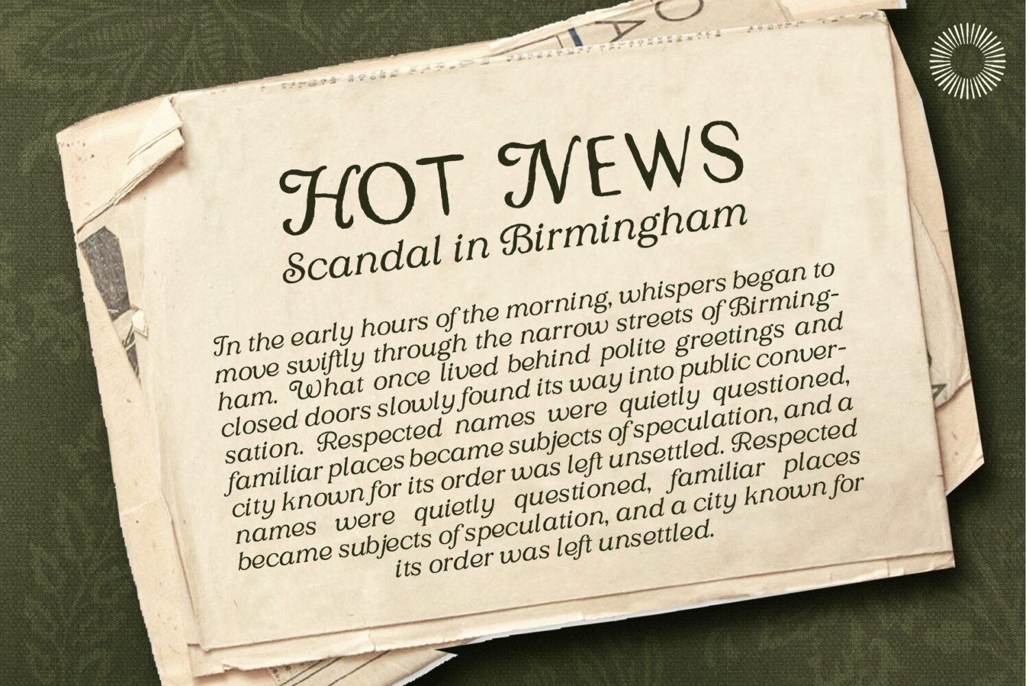 Vintage Font Duo