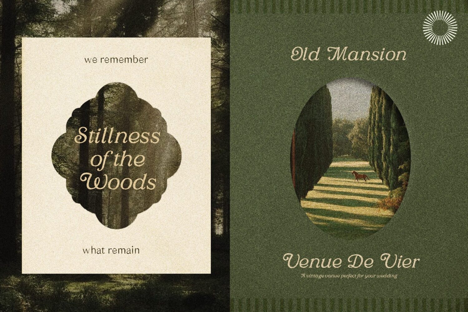 Vintage Font Duo