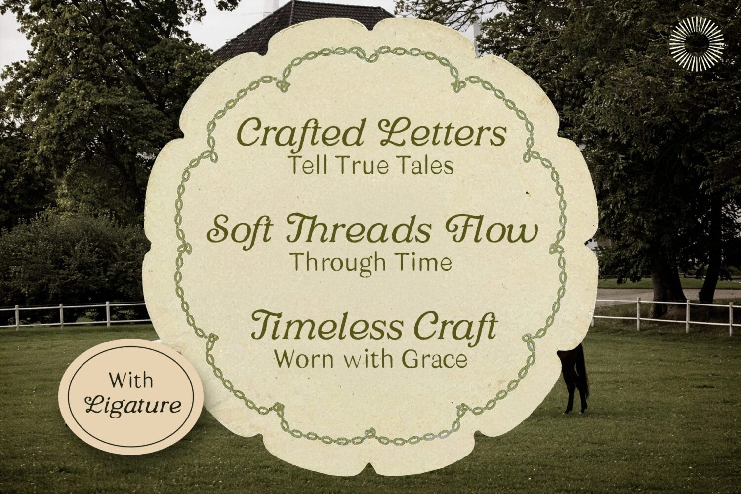 Vintage Font Duo
