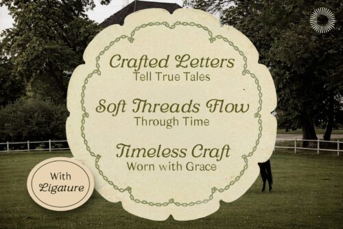 Vintage Font Duo