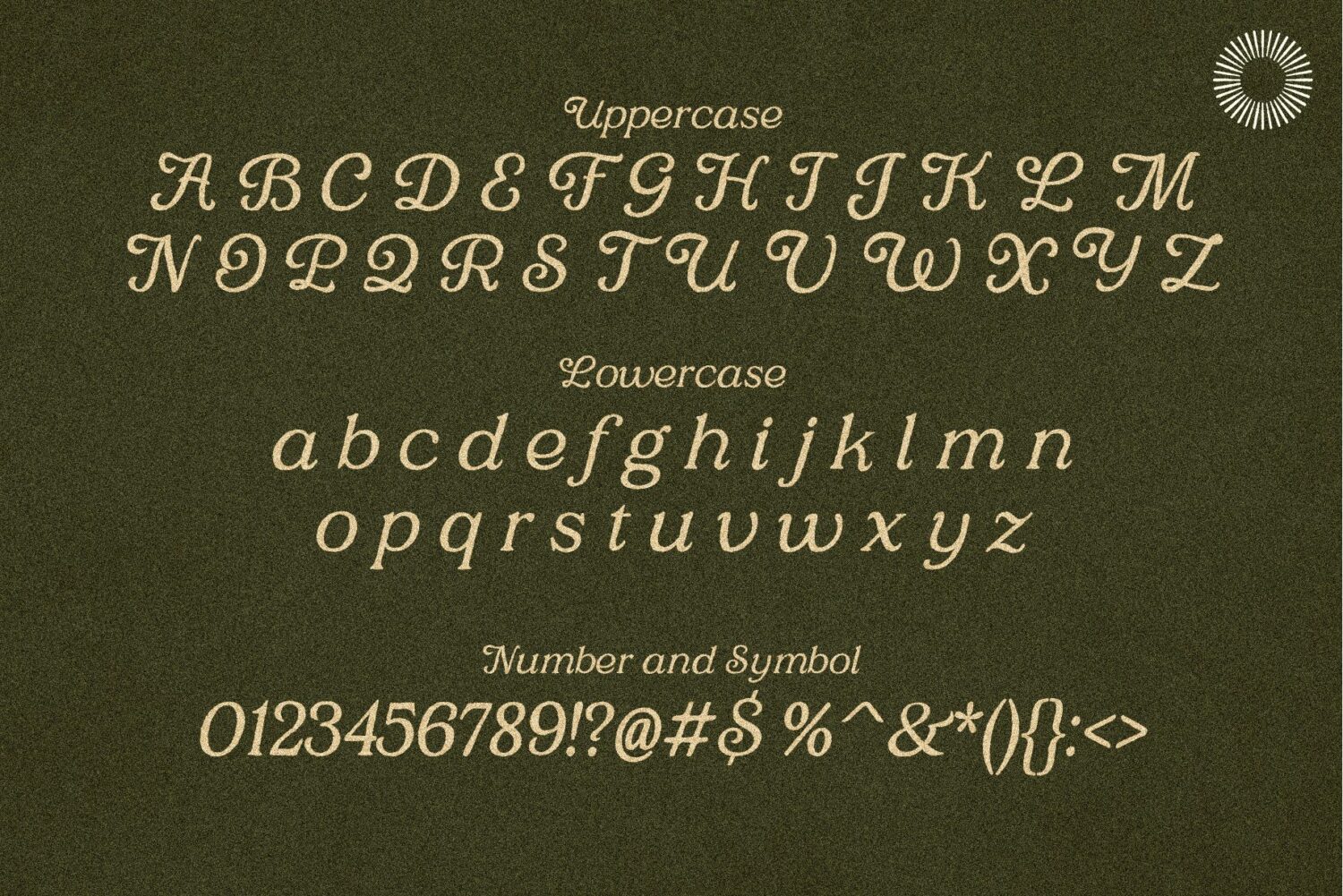 Vintage Font Duo