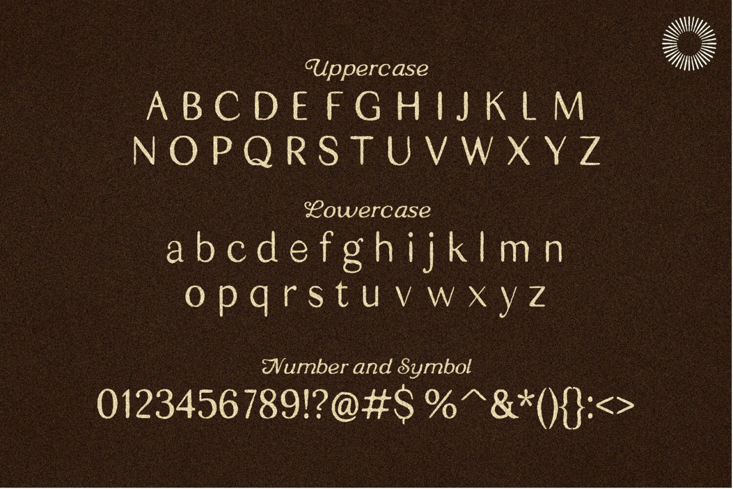 Vintage Font Duo