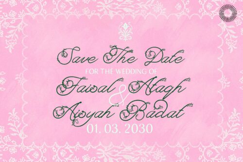 royal ornamental script
