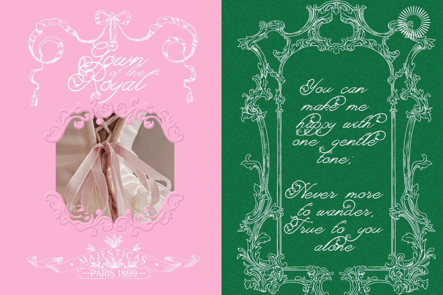 royal ornamental script