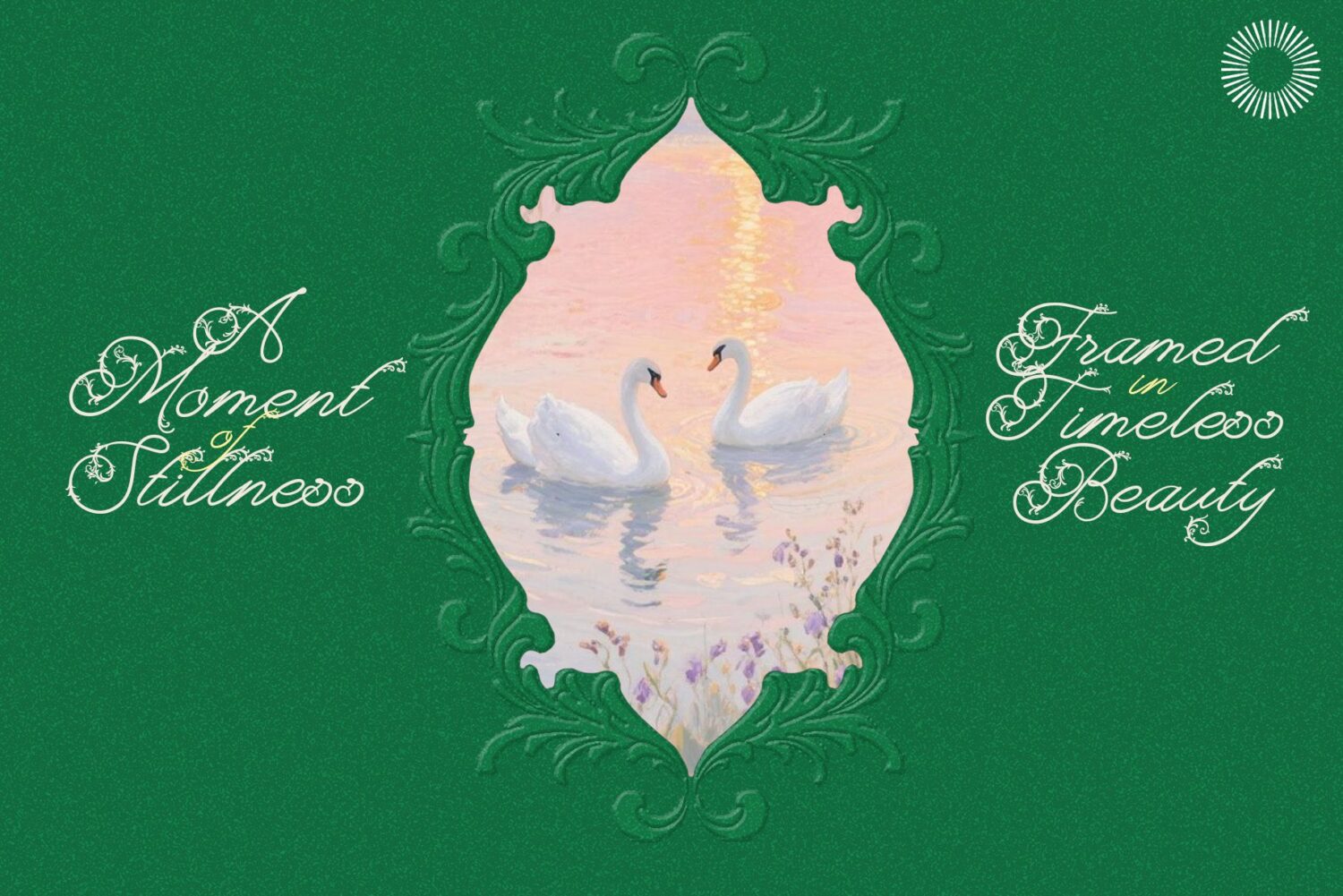 royal ornamental script