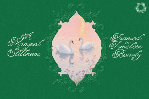 royal ornamental script