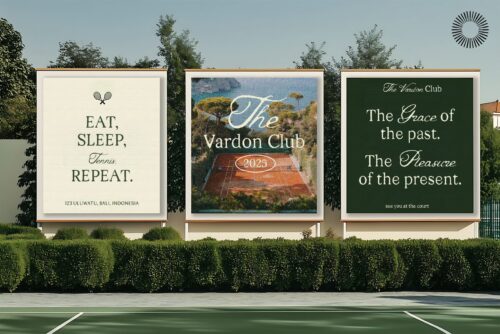 sans serif script trio font