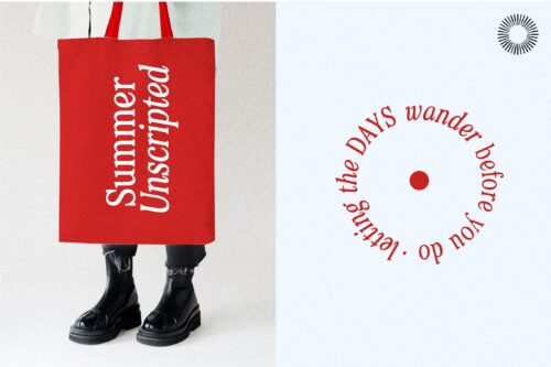 serif family font