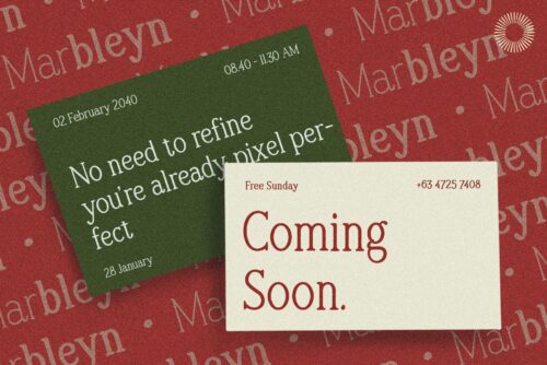 serif freebies font