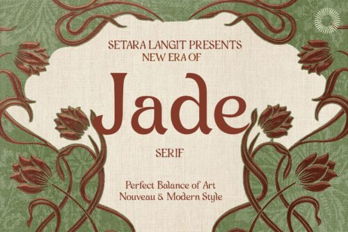 serif freebies font